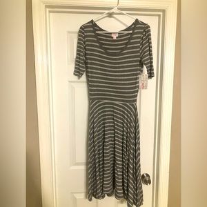 Women’s LuLaroe striped dress
